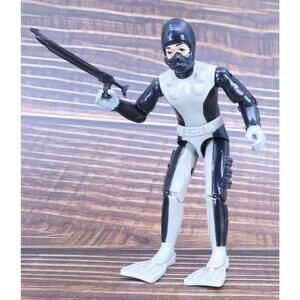 Vintage G.I. Joe Torpedo ARAH V1 1983 Hasbro Action Figure Both Flippers